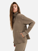 Mate Waffle Quarter Zip (S)
