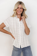 Baltic Born Embroidered Blouse (L)