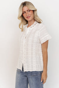 Baltic Born Embroidered Blouse (L)
