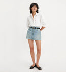 Levi's Denim Mini Skirt (29)