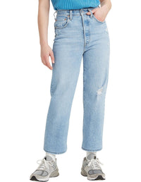 Levi's Ribcage Straight Jeans (25)