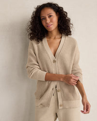 Haven Organic Cotton Cardigan (L)