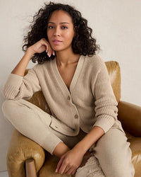 Haven Organic Cotton Cardigan (L)