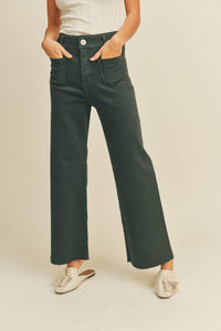 Miou Muse Black Wide Leg Jeans (S)