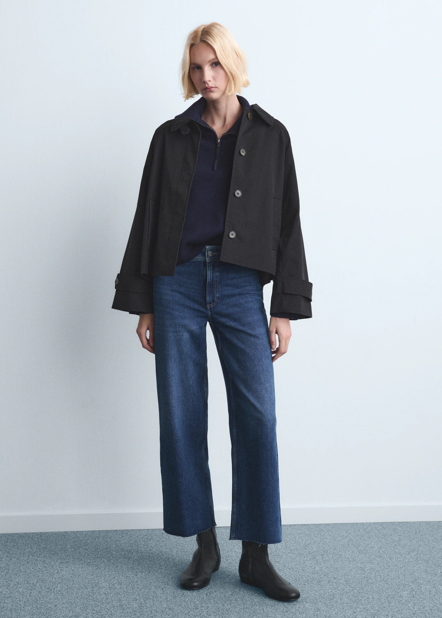 Mango Wide Leg Jeans (6)