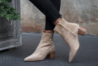 Thursday Luna Suede Booties (10)