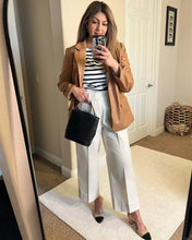 Load image into Gallery viewer, NEW J.Crew Ecru Wide Leg Pants (M)
