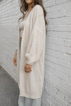 Load image into Gallery viewer, POL Chunky Duster Cardigan (L)
