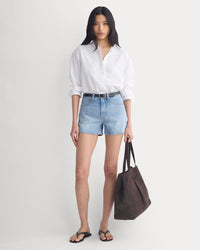 Everlane Light Wash Denim Shorts (30)