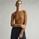 Everlane Crewneck Ribbed Tee (L)
