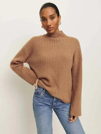 Gap Ribbed Mockneck Sweater (XL)
