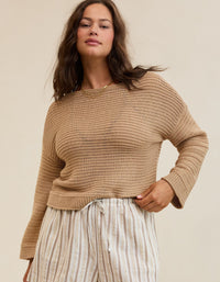 Aerie Oversized Knit Sweater (XL)