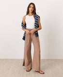 Pact Organic Cotton Wide Leg Pants (M)