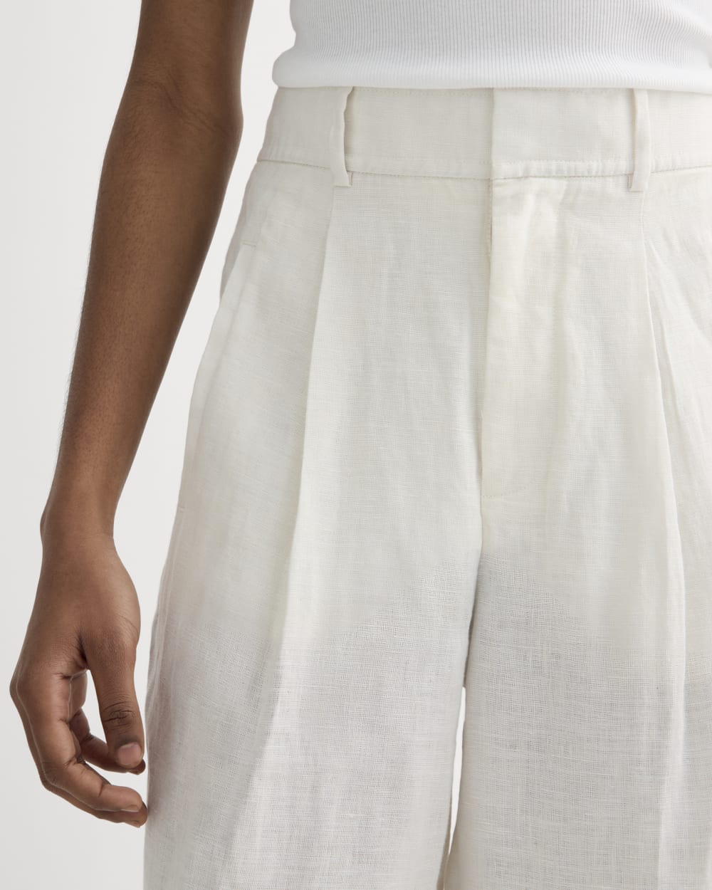 Everlane Linen Wide Leg Pants (6)