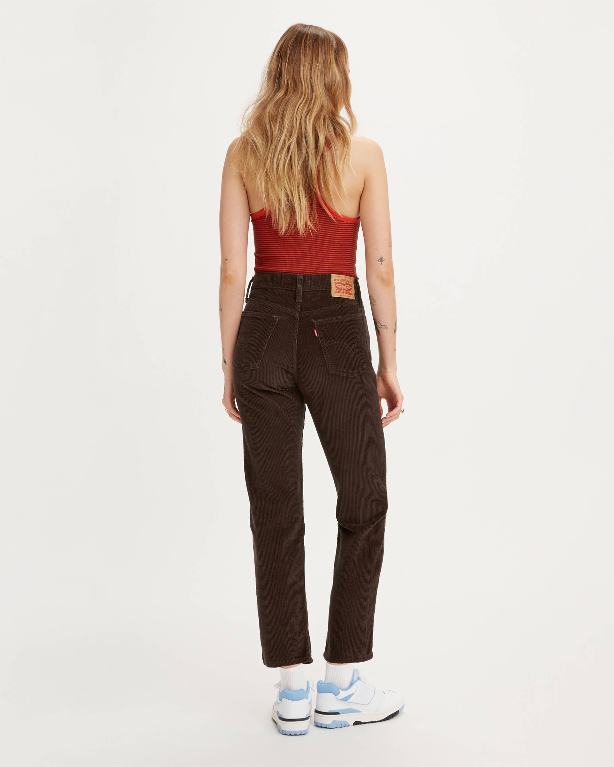 Levi's Wedgie Straight Cord Jeans (24)