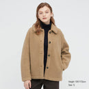 Camel Brown Sherpa Fleece Jacket (XL)