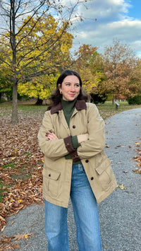 Vintage Lands End Chore Coat (S)