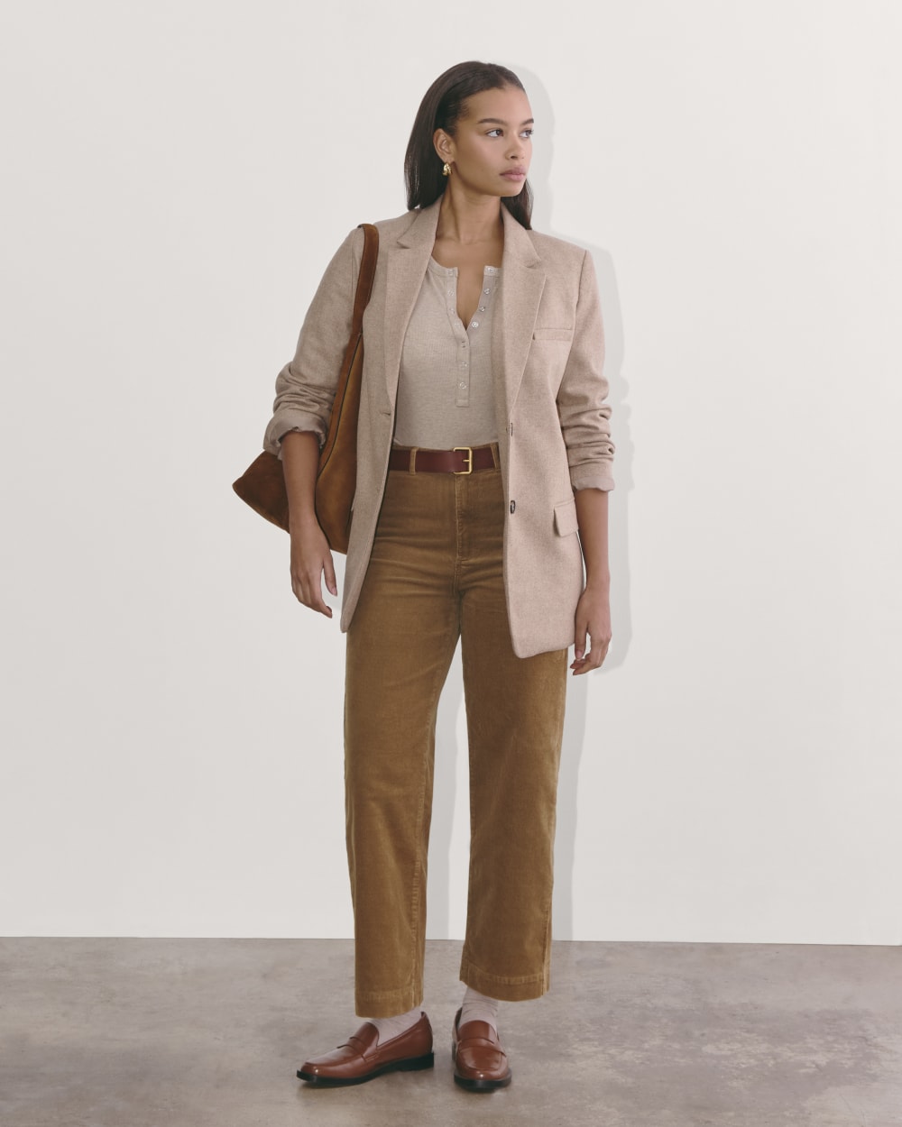Everlane The Corduroy Wide Leg Pant (8)