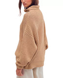 Free People Chunky Oversized Sweater (M)