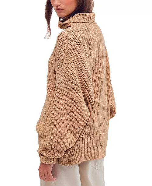 Free People Chunky Oversized Sweater (M)