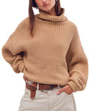 Free People Chunky Oversized Sweater (M)
