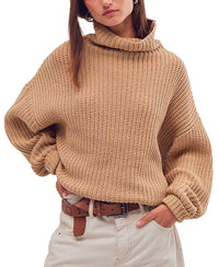 Free People Chunky Oversized Sweater (M)