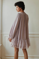 Free People Lavender Lace Tunic (S)