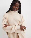 Aerie Oat Mockneck Sweatshirt (S)