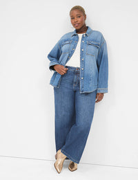Oversized Denim Shirt Jacket (16)
