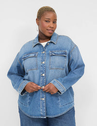 Oversized Denim Shirt Jacket (16)