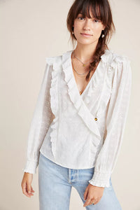 Anthropologie Floral Embroidered Blouse (12)