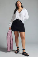 Cloth & Stone Puff Sleeve Blouse (3X)