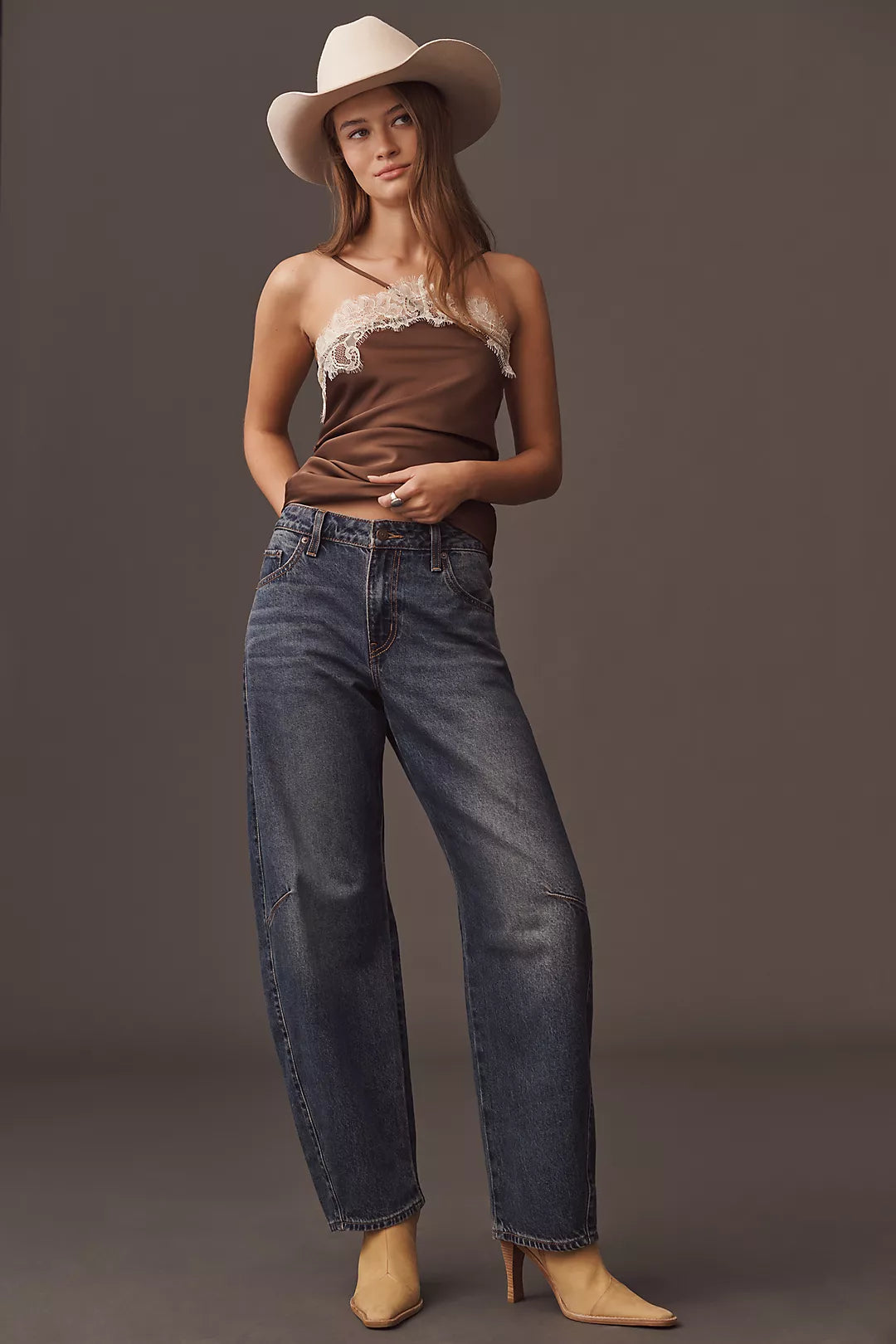 Levi's Baggy Dad Barrel Jeans (31)