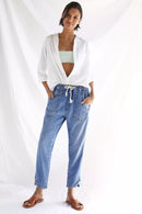 Pilcro Relaxed Pull On Jean (M)