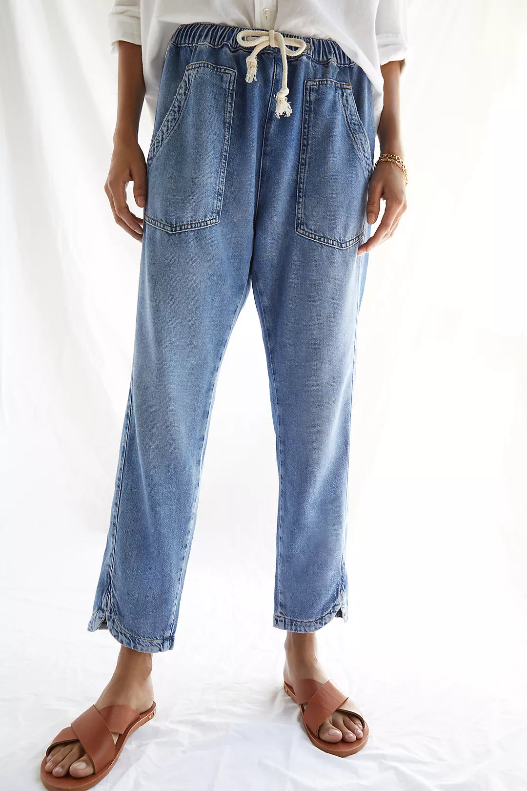 Pilcro Relaxed Pull On Jean (M)