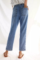 Pilcro Relaxed Pull On Jean (M)