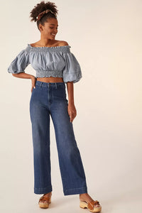 Anthropologie Wide Leg Jeans (29P)