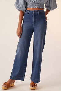 Anthropologie Wide Leg Jeans (29P)