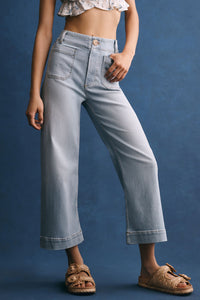 Maeve The Colette Wide Leg Jeans (28)