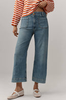 Anthropologie Maeve Colette Wide Leg Jeans (32)