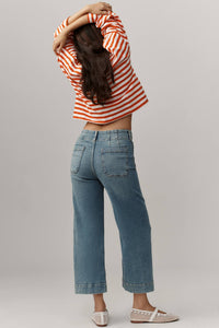 Anthropologie Maeve Colette Wide Leg Jeans (32)