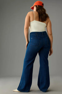 Anthropologie Wide Leg Jeans (32)