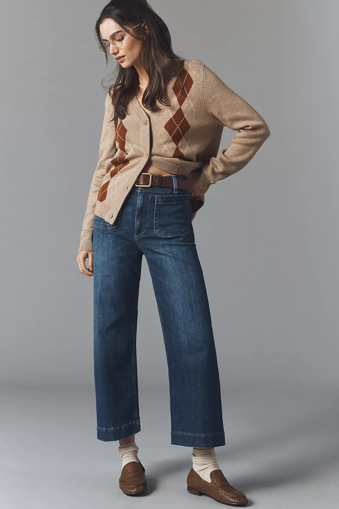 Maeve Colette Wide Leg Jeans (22W)