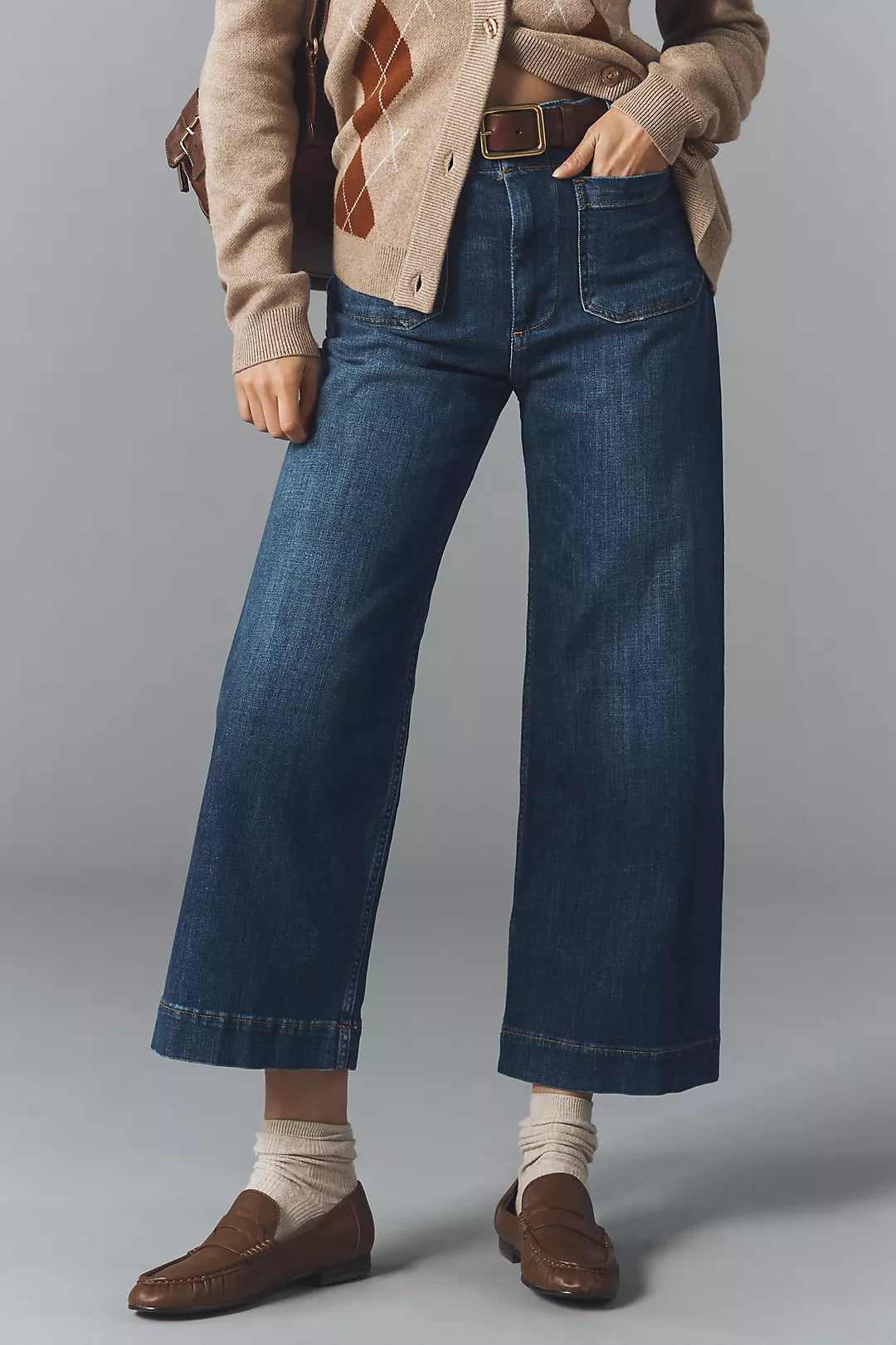 Maeve Colette Wide Leg Jeans (22W)