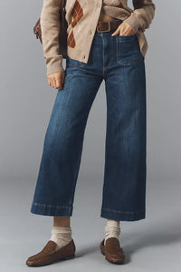 Maeve Colette Wide Leg Jeans (22W)