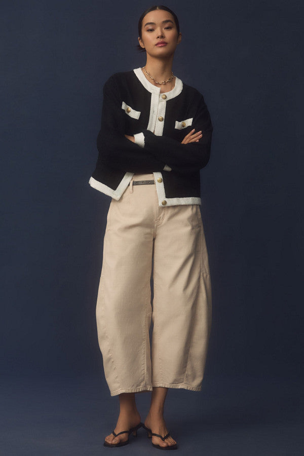 Anthropologie Crop Barrel Pants (29P)