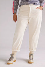 Load image into Gallery viewer, Anthropologie Cream Corduroy Pants (32)
