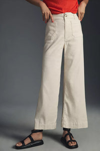 Anthropologie Linen Wide Leg Pants (0)