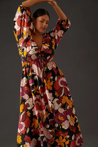 NEW Anthropologie Floral Dress (12)