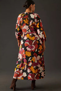 NEW Anthropologie Floral Dress (12)